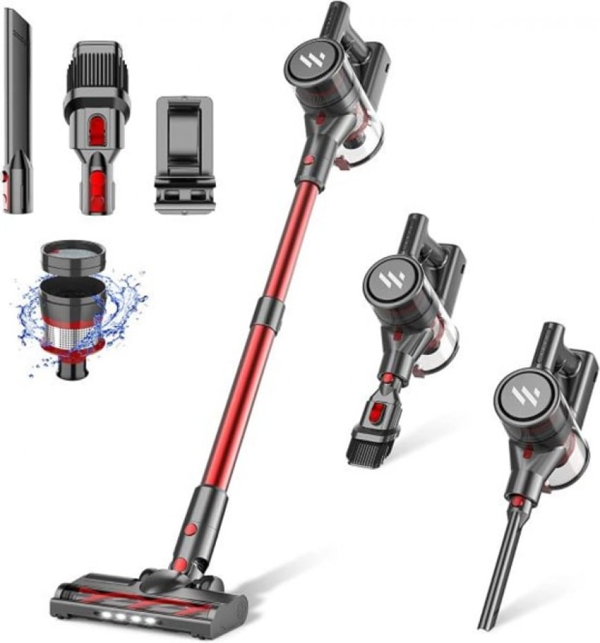 This Cordless Vacuum That's $590 Off Is ‘Just as Powerful’ as a Dyson, According to Shoppers