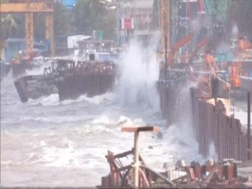 Cyclone Biparjoy: High tide expected in Mumbai at 10:29 am today