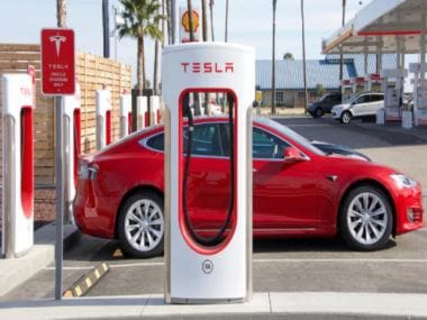 Tesla is secretly winning the war to standardise EV charging, to make big bucks off of other EV makers