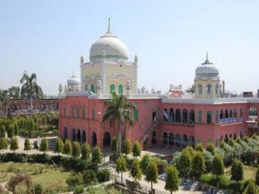 NCPCR asks Saharanpur DM to take immediate action against Darul Uloom Deoband for banning students from learning English