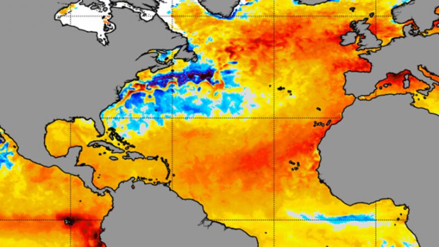 Why is the North Atlantic breaking heat records?