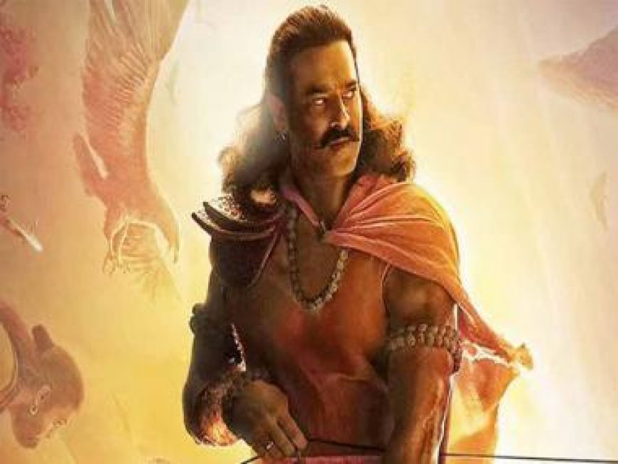 Watch: Fans hail Prabhas as Lord Ram, celebrations begin as 'Adipurush' hits the screens