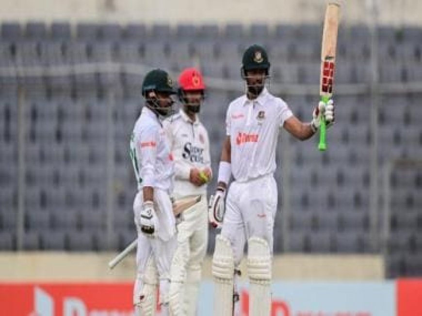 Bangladesh vs Afghanistan LIVE Cricket Score, Only Test Day 3 at Dhaka