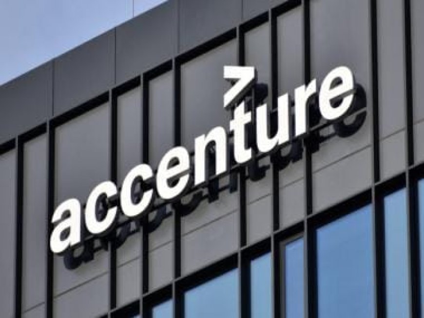 Accenture to invest over $3 billion in AI, hire 80,000+ AI professionals
