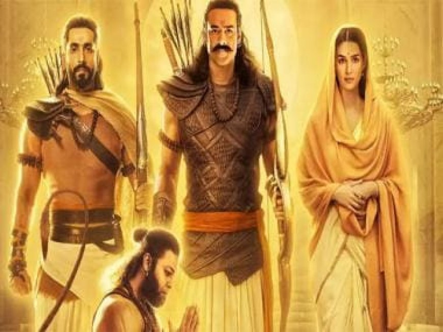 Adipurush: Prabhas' retelling of epic Ramayana is led down by overloaded VFX &amp; unimpressive screenplay