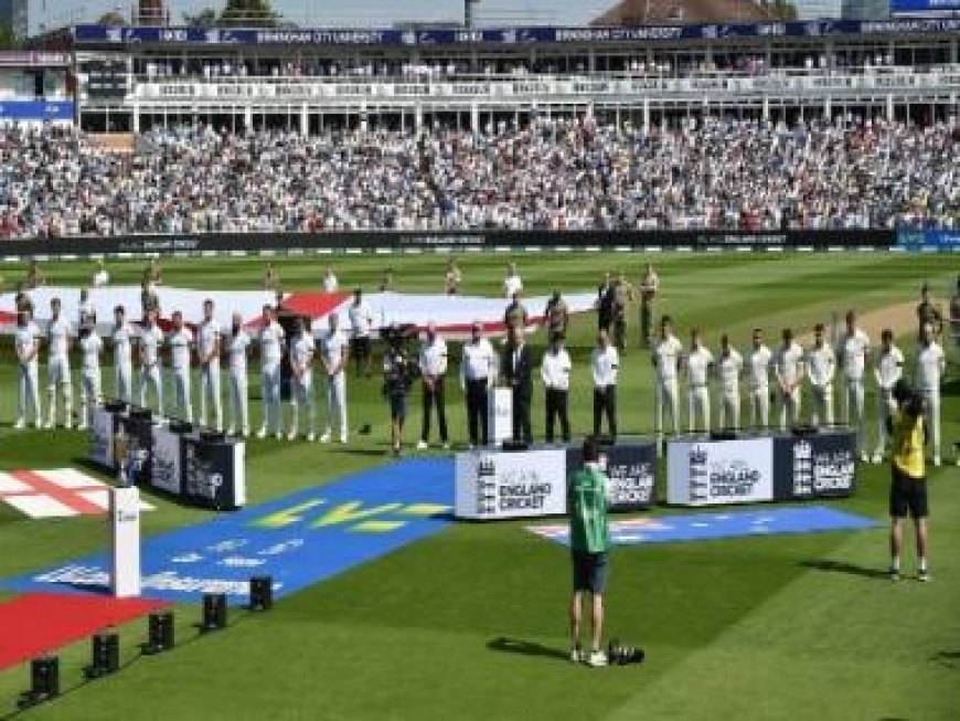 Ashes 2023: England and Australia remember victims of Nottingham attack during Edgbaston Test