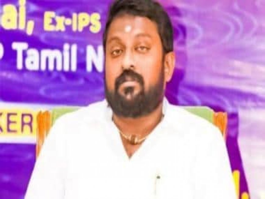 Tamil Nadu BJP state secretary arrested for tweet against Madurai MP; Union minister condemns arrest