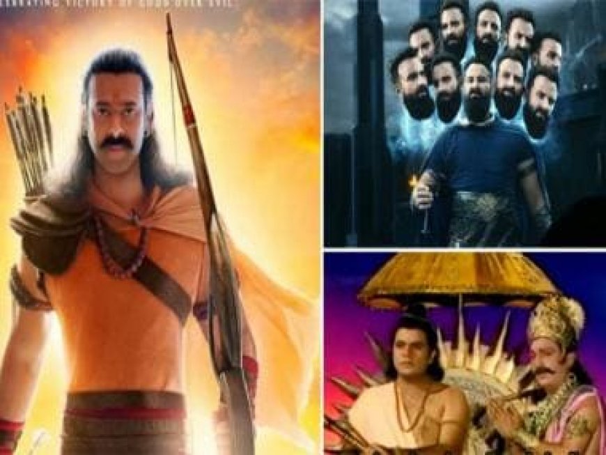 From Prabhas' look as Lord Ram to Saif Ali Khan's 10 heads as Raavan, Adipurush sparks a meme-fest on social media