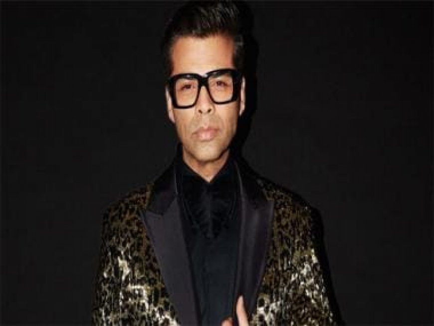 Karan Johar to be honoured at British Parliament in London for his contribution to the entertainment industry