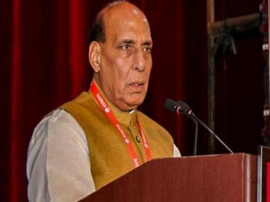 Not just ‘nuts and bolts’, but BrahMos, drones to be made in UP defence corridor, says Rajnath Singh