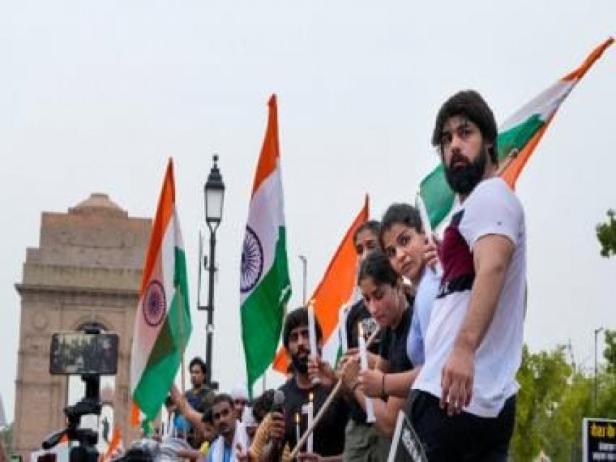 Wrestlers' Protest: Satyawart Kadian, Sakshi Malik say grapplers' agitation 'not politically motivated'