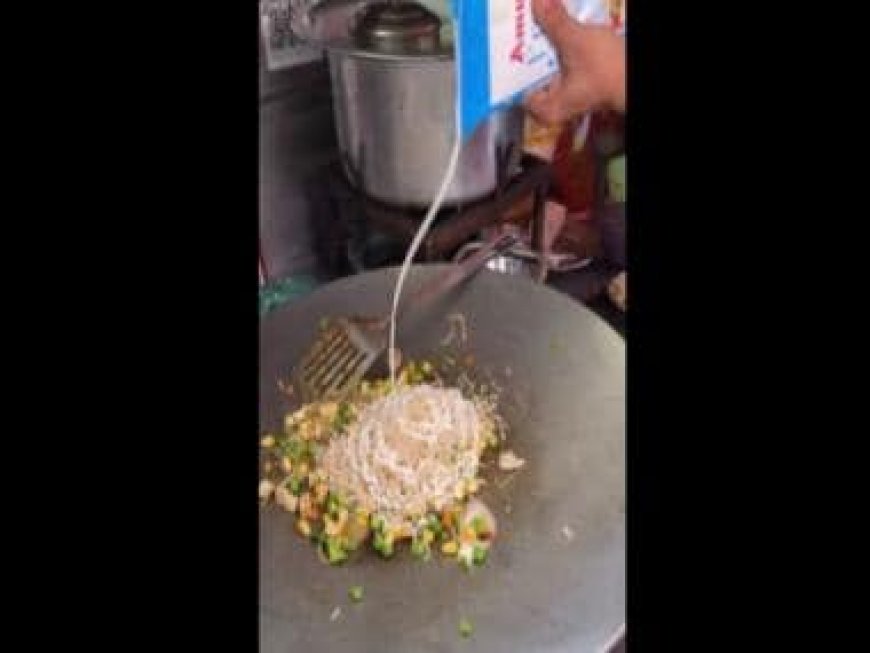 ‘Pasta Biryani': Instagram users express disgust over new culinary experiment