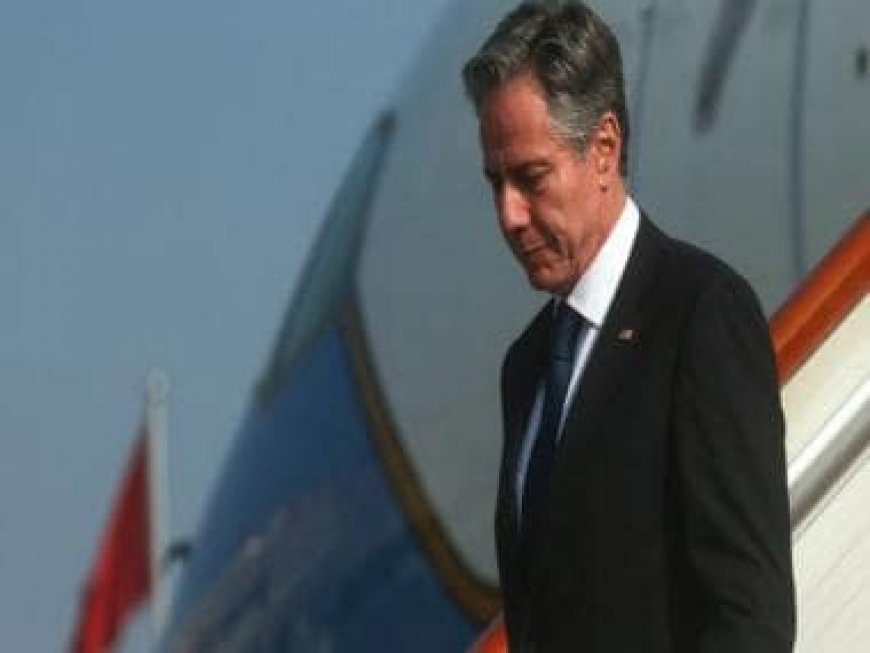 Antony Blinken arrives Beijing on high-stakes diplomatic mission to cool escalating US-China tensions