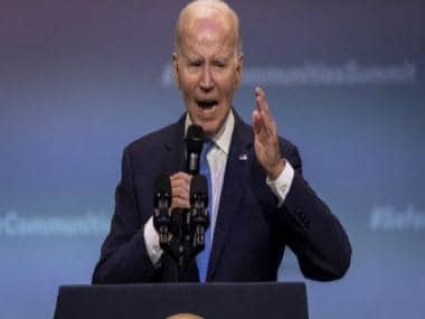 US President Joe Biden finds receptive union crowd at first big event of his 2024 reelection campaign