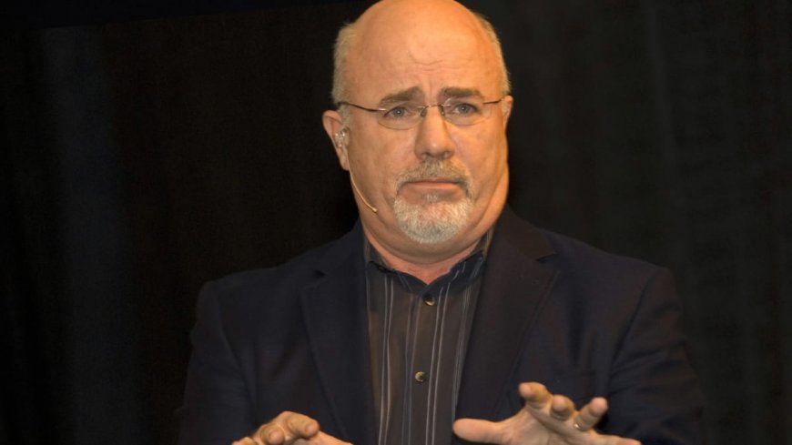 Dave Ramsey Shares One Blunt Warning On Future Finances