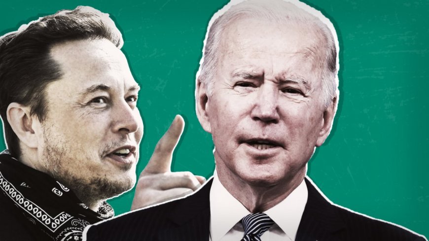 Elon Musk Dismantles Joe Biden's Big Plan