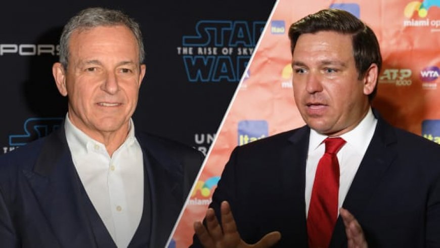 DeSantis Makes Political Move In War With Disney