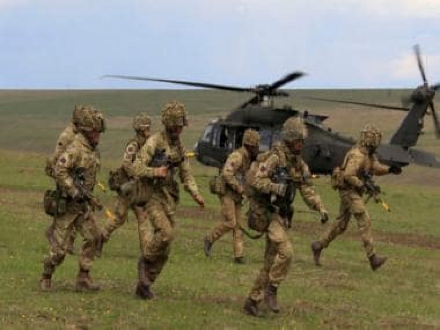 British military no match for Russia, China says UK parliamentary report