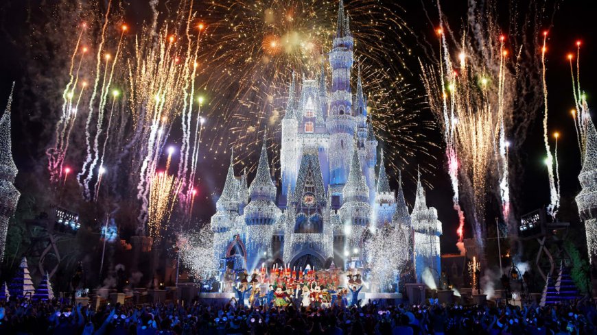 Disney World Has a Huge Winter Holiday Surprise For Its Guests