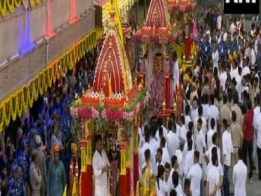 Rath Yatra LIVE Updates: 146th Rath Yatra of Lord Jagannath starts in Ahmedabad