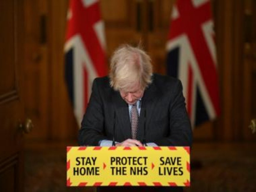 UK MPs approve report censuring ex-PM Boris Johnson over 'Partygate'
