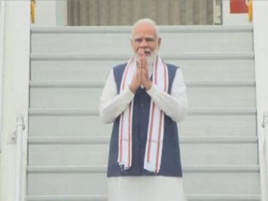 WATCH: PM Narendra Modi leaves for his first State visit to US