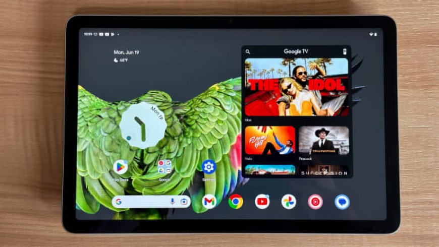 Google Pixel Tablet Review: Great Design and Best for Play
