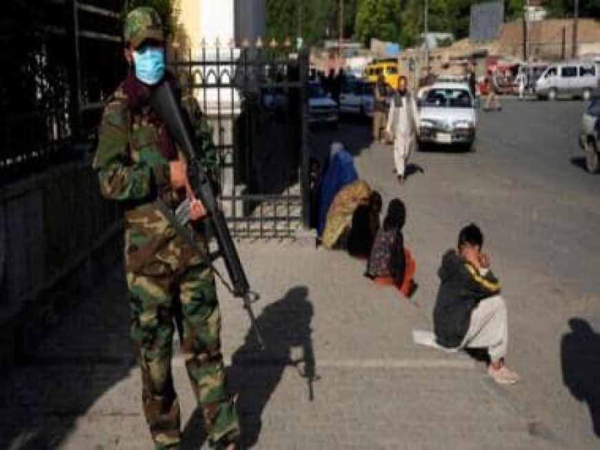 Taliban publically execute murder accused, second such since take over