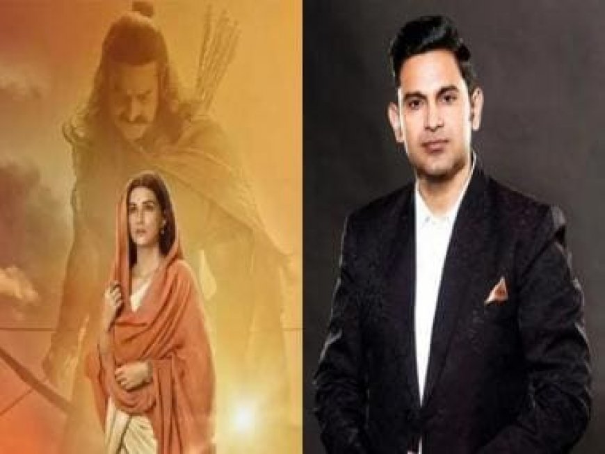 Adipurush dialogue writer &amp; lyricist Manoj Muntashir claims 'Lord Hanuman is not god but a devotee'