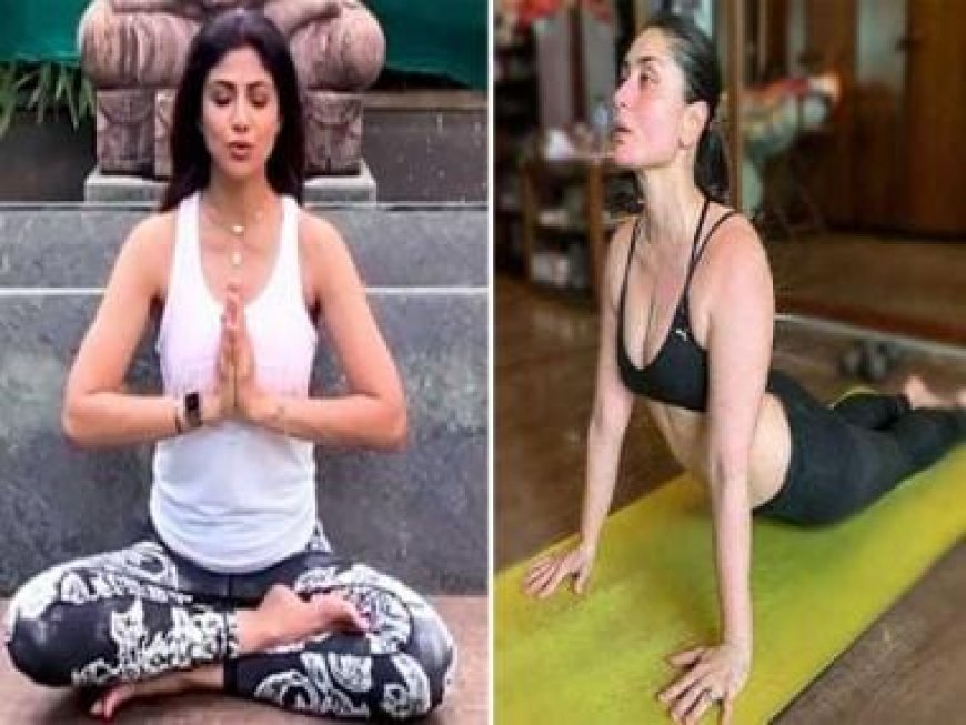 International Yoga Day: From Shilpa Shetty to Kareena Kapoor Khan, celebrities who are into Yoga