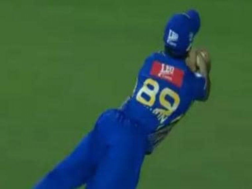 TPNL 2023: Madurai Panthers spinner Murugan Ashwin takes a stunning catch; Watch video