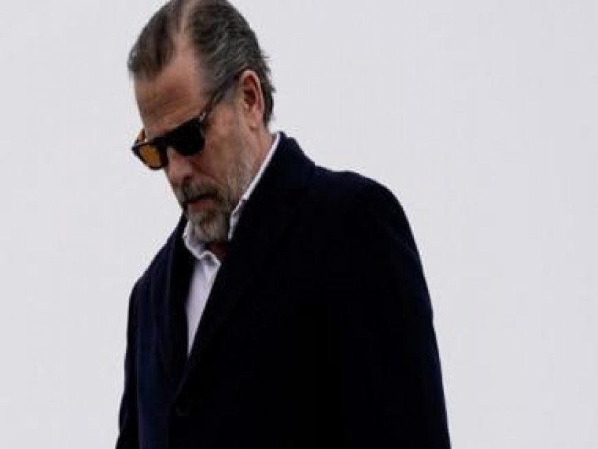 US: Hunter Biden to plead guilty on three federal charges