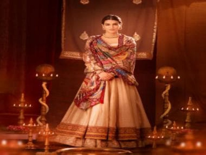 Adipurush: Kriti Sanon's 'Ramayana Tales' Pashmina Shawl costs whopping Rs 11 lakh