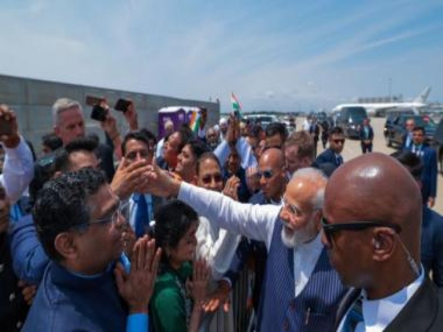 WATCH: Indian diaspora welcomes PM Modi in New York