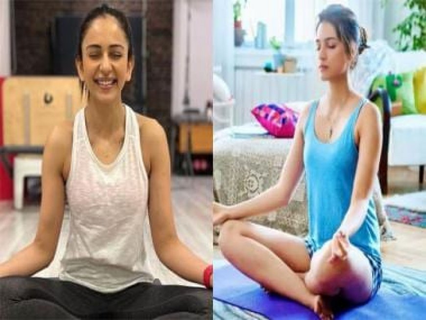 International Yoga Day: From Rakul Preet Singh to Kriti Sanon, actresses who teach us the importance of Yoga