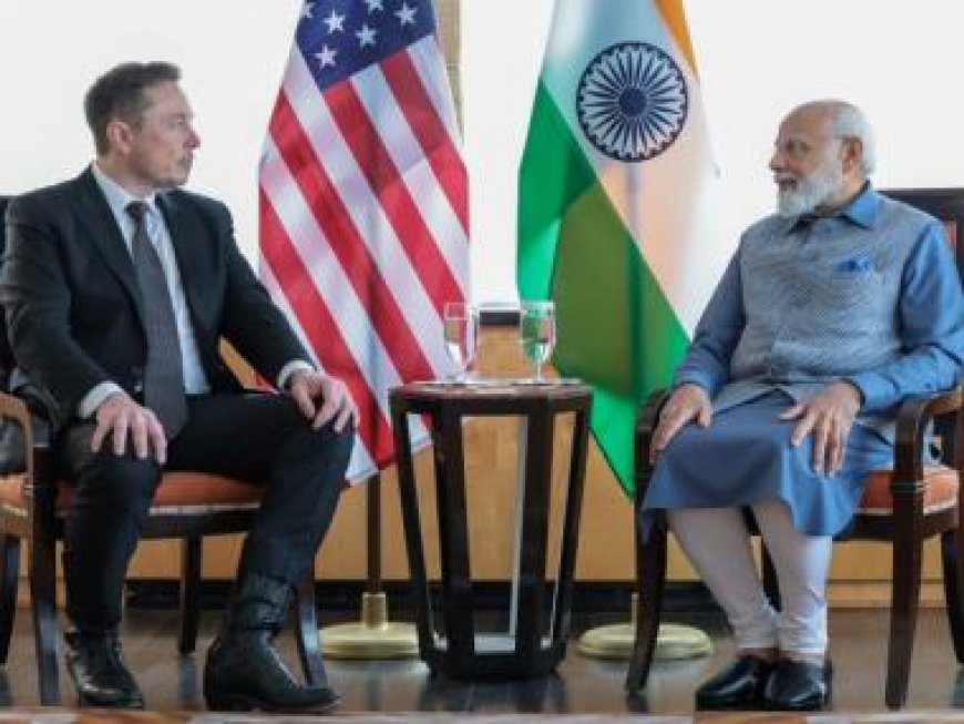PM Modi really cares about India, I'm a fan, says Elon Musk after meeting Indian PM