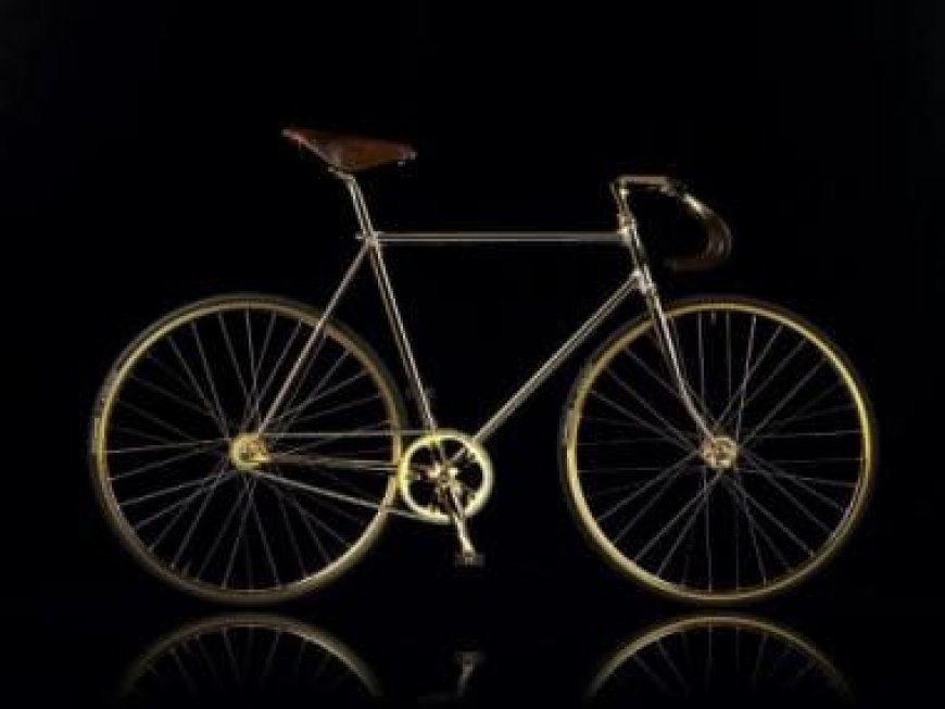 Pedal in extravagance: Discover the world's costliest bicycles that redefine opulence