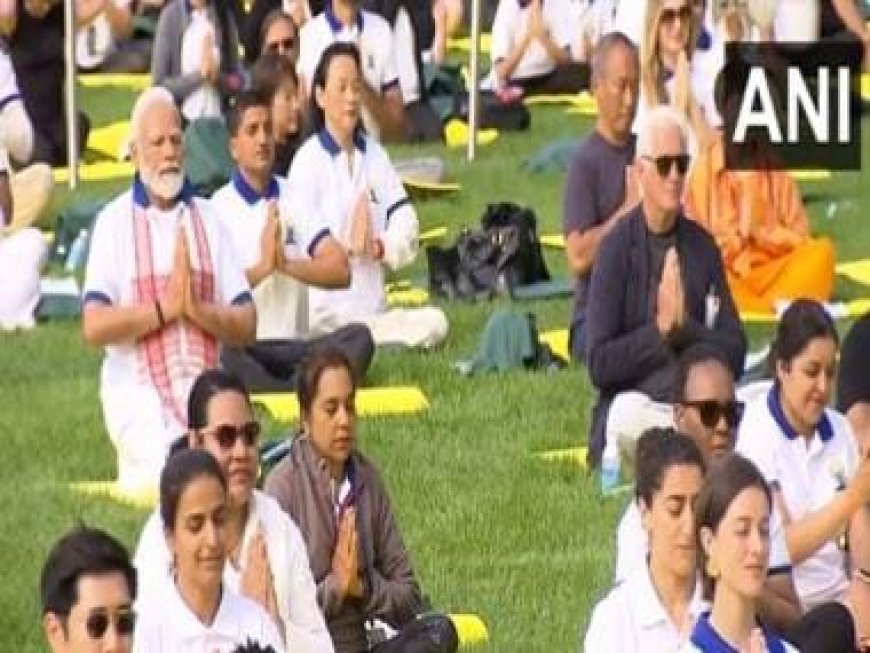 International Yoga Day LIVE: 'Wonderful to see world come together for Yoga,' says PM Modi at UN HQ