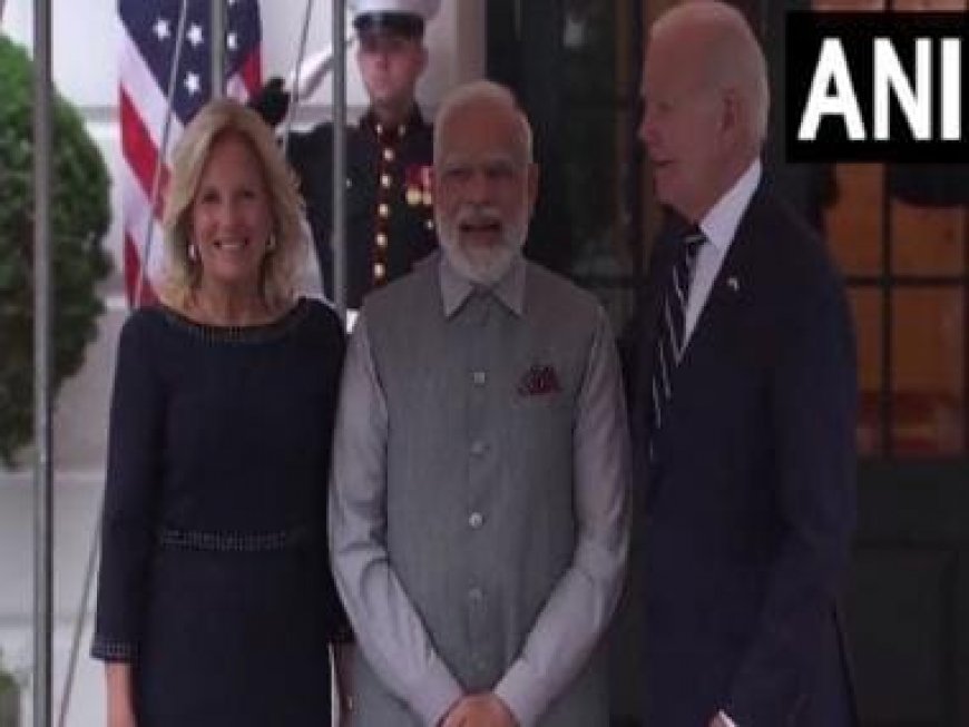 WATCH: PM Modi meets Biden at White House, to attend state dinner
