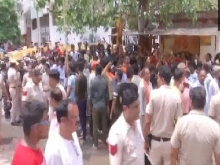 Delhi Protest LIVE Updates: Locals protest outside temple in Delhi's Mandawali during encroachment drive by PWD