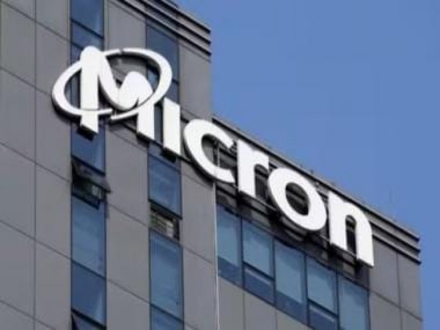 Micron to set up USD 2.75 bn semiconductor facility in Gujarat