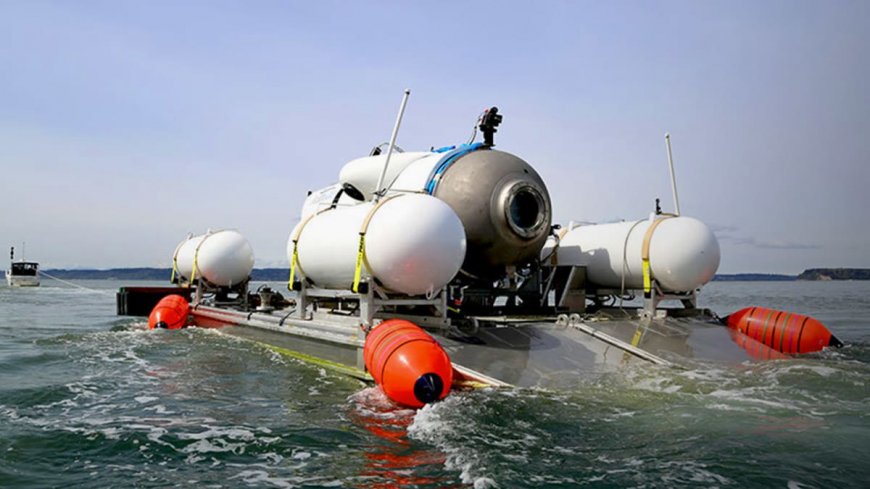 Update: Coast Guard Confirms 'Catastrophic Implosion' Close to Titanic Site Is Titan Submersible