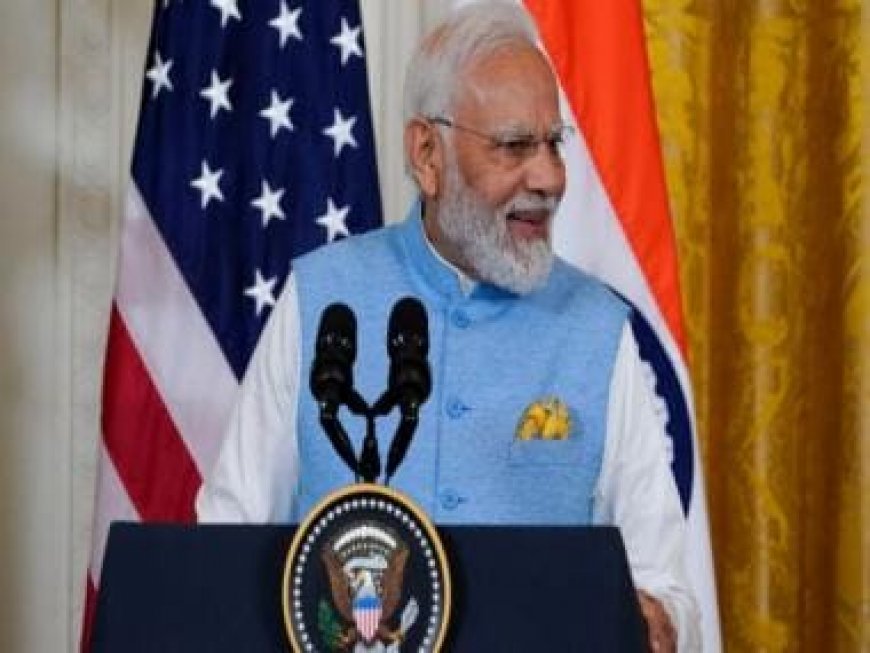 'Exceptional privilege to address US Congress twice': PM Modi