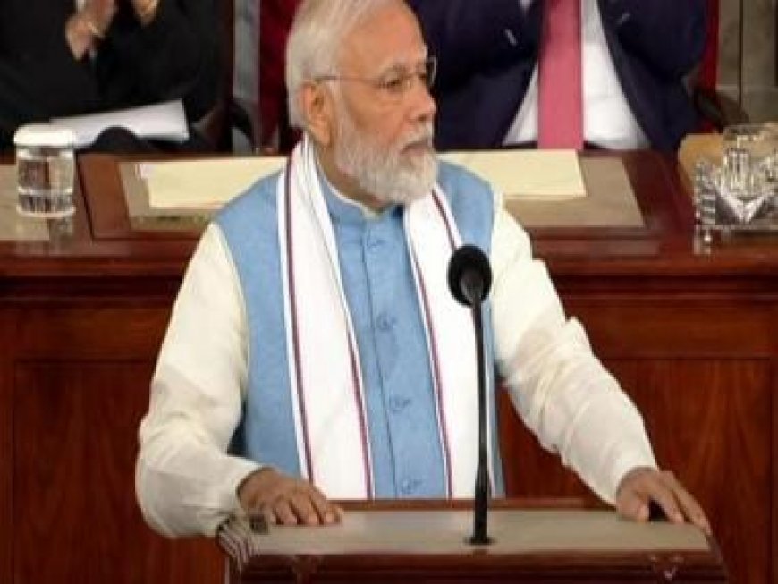 'There should be no ifs and buts while fighting terror': PM Modi in US Congress address