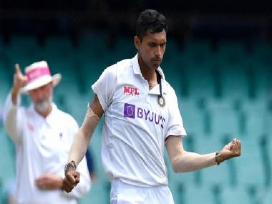 Navdeep Saini's County stint with Worcestershire shortened after getting picked for West Indies Tests