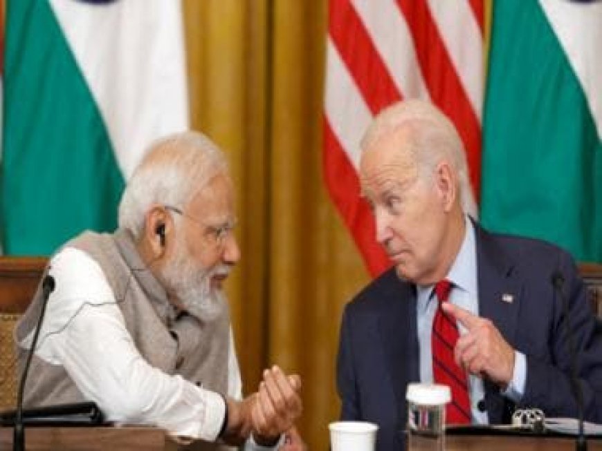 'Not limited to the horizon': PM Modi raises toast to growing India-US ties