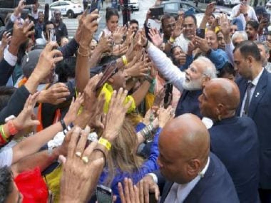 Modi in the US: Why the PM enjoys a rockstar-like status among Indians abroad