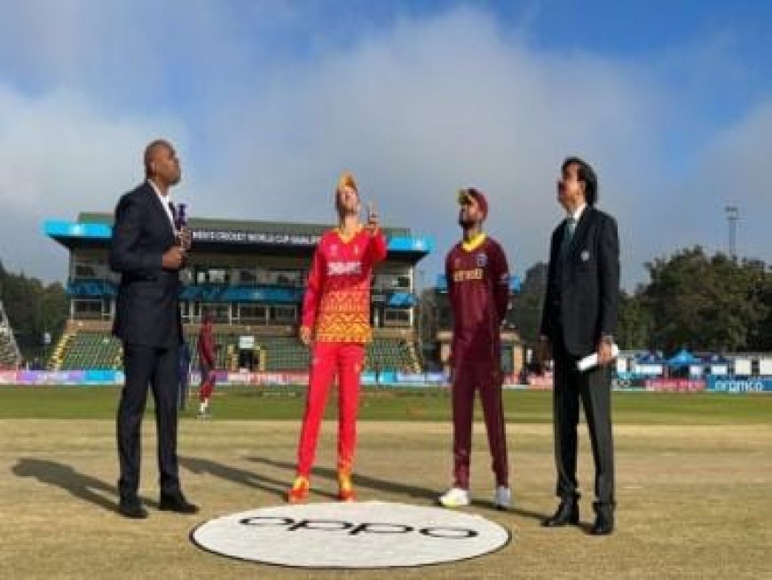 Zimbabwe vs West Indies Highlights, ICC Cricket World Cup Qualifiers 2023 ODI match: Zimbabwe win by 35 runs