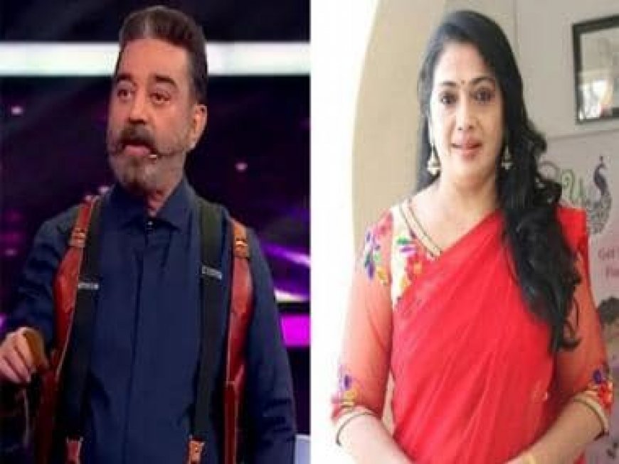 Actress Rekha Harris on her kissing scene with Kamal Haasan in Punnagai Mannan: 'They shot without me knowing about it'
