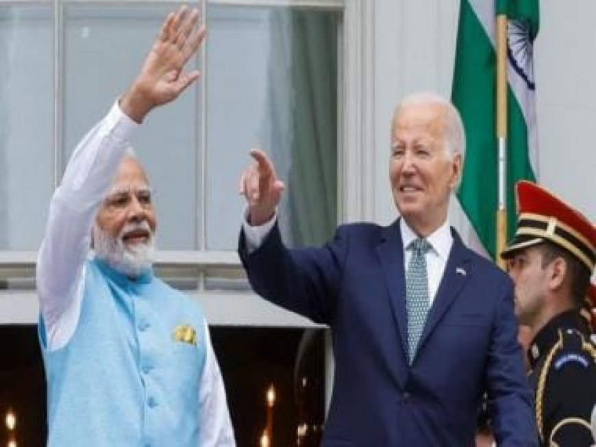 India, US friendship 'force of global good', says PM Modi as Biden lauds relations as 'among most consequential'